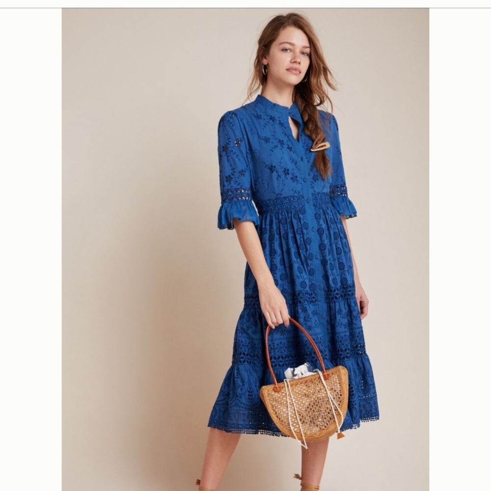 Looking to buy this dress Anthropologie size2 or 4
